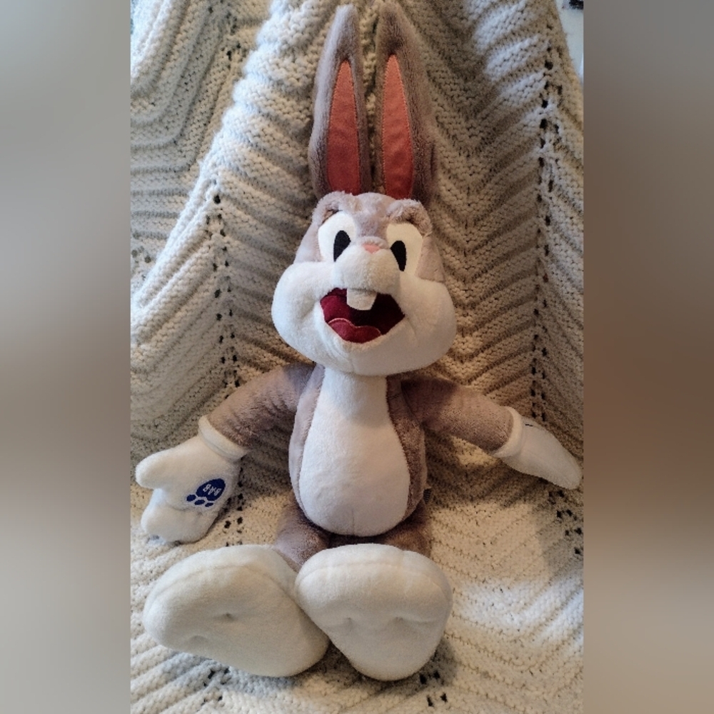 Build A Bear Bugs Bunny Working Sound 100tg Anniversary Plush